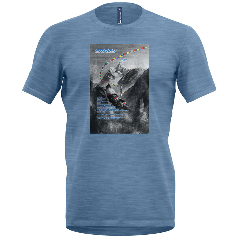 triko CRAZY T-Shirt Joker Magic Mountain